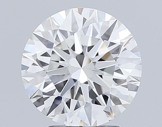 Ideal Loose Diamond - ROUND 3.01ct G VS1: Ideal Loose Diamond - ROUND 3.01ct G VS1 Source: This is a real non-mined Diamond that has been grown in a lab Shape: ROUND Carats: 3.01 Color: G Clarity: VS1 Certification: IGI Video: