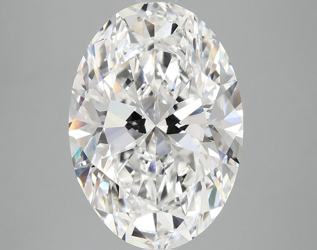 Loose Diamond - OVAL 5.07ct E VS1: Loose Diamond - OVAL 5.07ct E VS1 Source: This is a real non-mined Diamond that has been grown in a lab Shape: OVAL Carats: 5.07 Color: E Clarity: VS1 Certification: IGI Video: