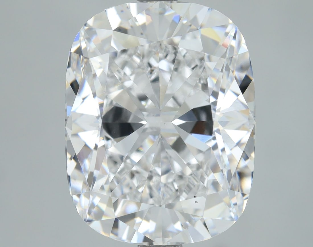 Loose Diamond - CUSHION BRILLIANT 5.01ct E VS1 (1 of 1)