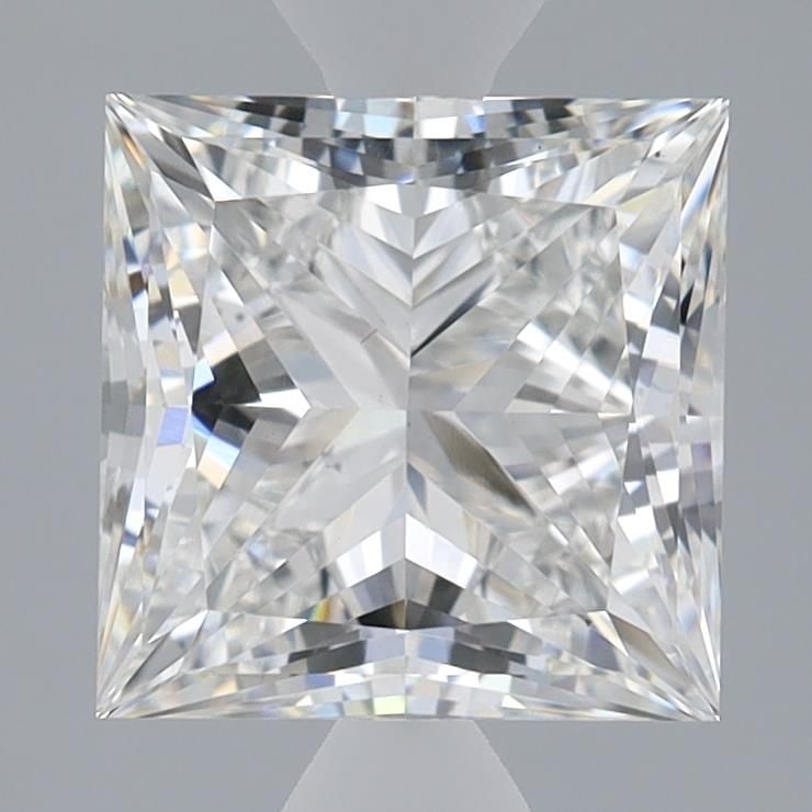 Loose Diamond - PRINCESS 2.91ct E VS1 (1 of 1)