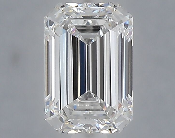 Loose Diamond - EMERALD 1.1ct E VVS2: Loose Diamond - EMERALD 1.1ct E VVS2 Source: This is a real non-mined Diamond that has been grown in a lab Shape: EMERALD Carats: 1.1 Color: E Clarity: VVS2 Certification: NONE Video: