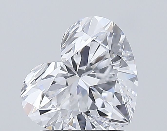 Loose Diamond - HEART 1.58ct D VS1: Loose Diamond - HEART 1.58ct D VS1 Source: This is a real non-mined Diamond that has been grown in a lab Shape: HEART Carats: 1.58 Color: D Clarity: VS1 Certification: IGI Video: