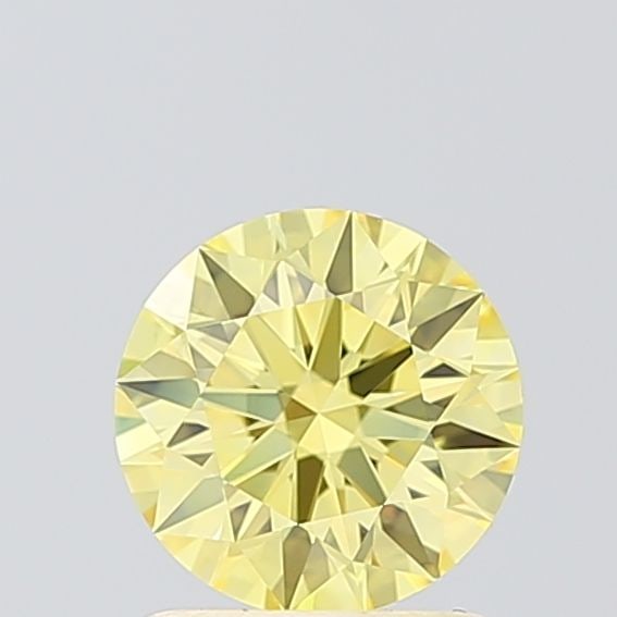 Ideal Loose Diamond - ROUND 1.08ct Fancy Vivid Yellow VS1: Ideal Loose Diamond - ROUND 1.08ct Fancy Vivid Yellow VS1 Source: This is a real non-mined Diamond that has been grown in a lab Shape: ROUND Carats: 1.08 Color: Fancy Vivid Yellow Certification: IGI V