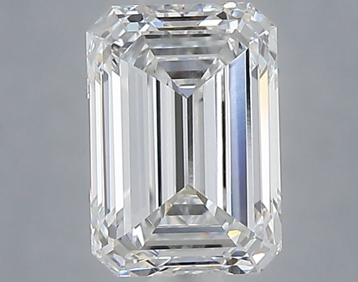 Loose Diamond - EMERALD 1.02ct E VVS2: Loose Diamond - EMERALD 1.02ct E VVS2 Source: This is a real non-mined Diamond that has been grown in a lab Shape: EMERALD Carats: 1.02 Color: E Clarity: VVS2 Certification: NONE Video: