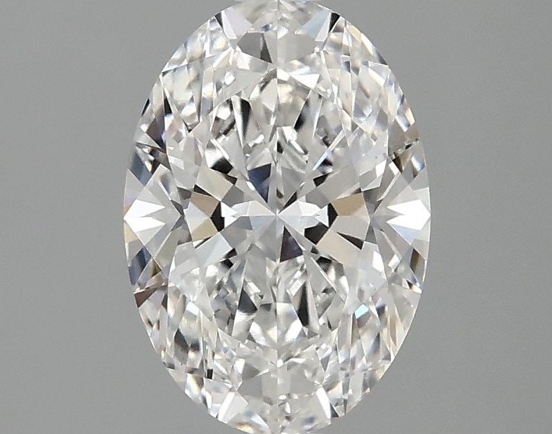 Loose Diamond - OVAL 1.6ct E VVS2: Loose Diamond - OVAL 1.6ct E VVS2 Source: This is a real non-mined Diamond that has been grown in a lab Shape: OVAL Carats: 1.6 Color: E Clarity: VVS2 Certification: IGI Video: