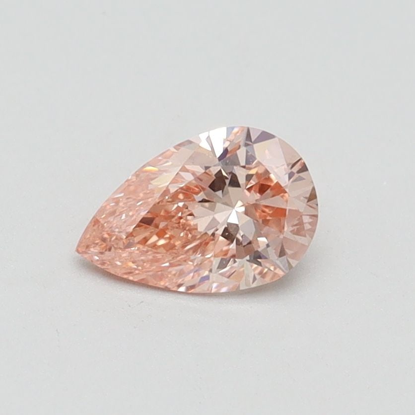 Loose Diamond - PEAR 0.5ct Fancy Intense Pink VS1: Loose Diamond - PEAR 0.5ct Fancy Intense Pink VS1 Source: This is a real non-mined Diamond that has been grown in a lab Shape: PEAR Carats: 0.5 Color: Fancy Intense Pink Certification: IGI Video: