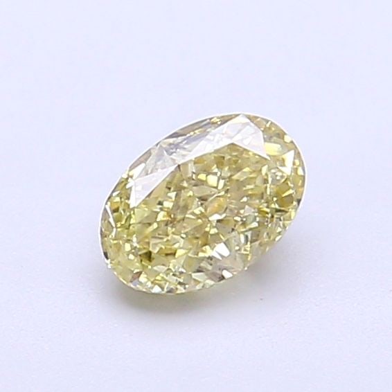Loose Diamond - OVAL 0.51ct Fancy Intense Yellow VS2: Loose Diamond - OVAL 0.51ct Fancy Intense Yellow VS2 Source: This is a real non-mined Diamond that has been grown in a lab Shape: OVAL Carats: 0.51 Color: Fancy Intense Yellow Certification: NONE Vide