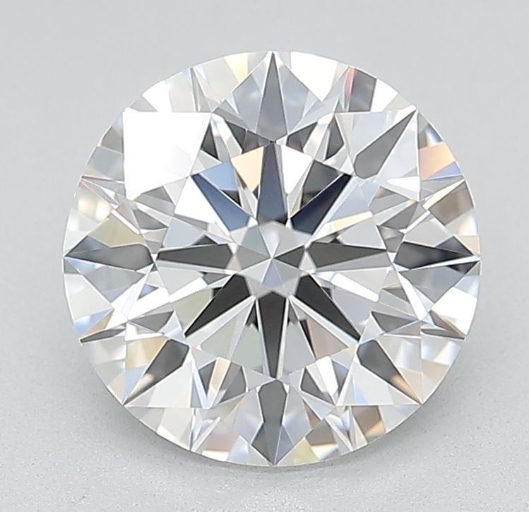 Ideal Loose Diamond - ROUND 2.51ct D VVS2 (1 of 1)