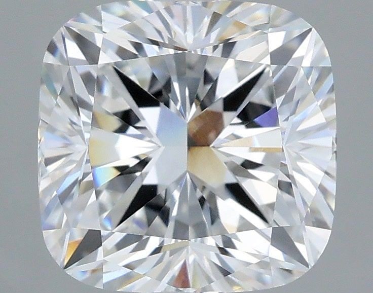Loose Diamond - CUSHION MODIFIED 3.06ct E VVS2: Loose Diamond - CUSHION MODIFIED 3.06ct E VVS2 Source: This is a real non-mined Diamond that has been grown in a lab Shape: CUSHION MODIFIED Carats: 3.06 Color: E Clarity: VVS2 Certification: IGI Vide