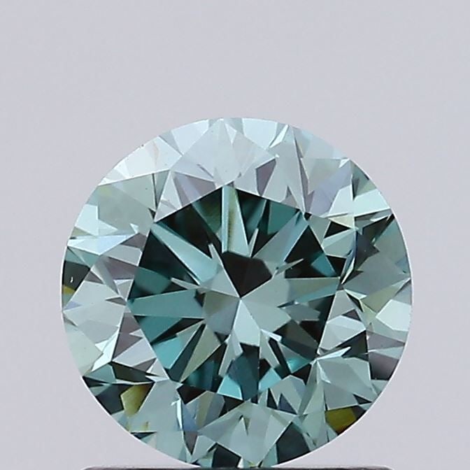 Loose Diamond - ROUND 0.98ct Fancy Vivid Green VVS2: Loose Diamond - ROUND 0.98ct Fancy Vivid Green VVS2 Source: This is a real non-mined Diamond that has been grown in a lab Shape: ROUND Carats: 0.98 Color: Fancy Vivid Green Certification: IGI Video: