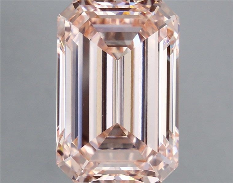 Loose Diamond - EMERALD 10.08ct Fancy Intense Pink VVS2: Loose Diamond - EMERALD 10.08ct Fancy Intense Pink VVS2 Source: This is a real non-mined Diamond that has been grown in a lab Shape: EMERALD Carats: 10.08 Color: Fancy Intense Pink Certification: IGI