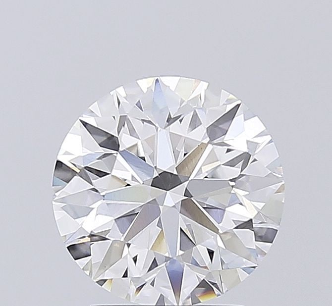 Loose Diamond - ROUND 2.03ct D VVS2: Loose Diamond - ROUND 2.03ct D VVS2 Source: This is a real non-mined Diamond that has been grown in a lab Shape: ROUND Carats: 2.03 Color: D Clarity: VVS2 Certification: IGI Video: