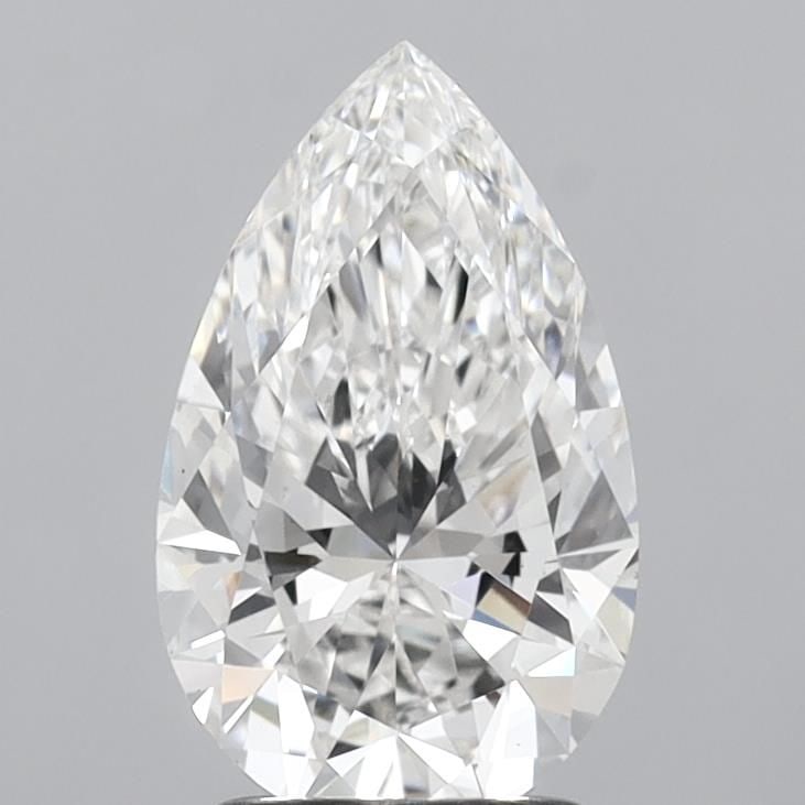 Loose Diamond - PEAR 2.03ct E VS1: Loose Diamond - PEAR 2.03ct E VS1 Source: This is a real non-mined Diamond that has been grown in a lab Shape: PEAR Carats: 2.03 Color: E Clarity: VS1 Certification: IGI Video:
