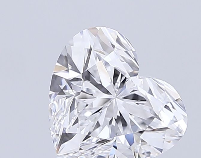 Loose Diamond - HEART 2.07ct D VVS2: Loose Diamond - HEART 2.07ct D VVS2 Source: This is a real non-mined Diamond that has been grown in a lab Shape: HEART Carats: 2.07 Color: D Clarity: VVS2 Certification: IGI Video: