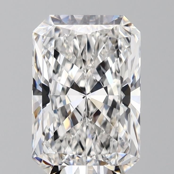 Loose Diamond - RADIANT 2.11ct F VS1: Loose Diamond - RADIANT 2.11ct F VS1 Source: This is a real non-mined Diamond that has been grown in a lab Shape: RADIANT Carats: 2.11 Color: F Clarity: VS1 Certification: GIA Video: