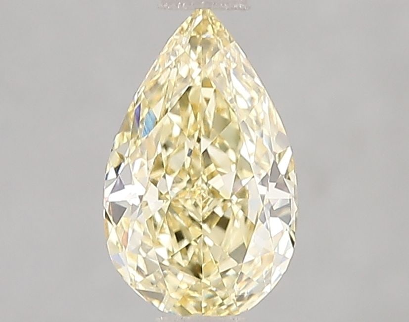 Loose Diamond - PEAR 1.07ct Fancy Yellow VVS2: Loose Diamond - PEAR 1.07ct Fancy Yellow VVS2 Source: This is a real non-mined Diamond that has been grown in a lab Shape: PEAR Carats: 1.07 Color: Fancy Yellow Certification: IGI Video: