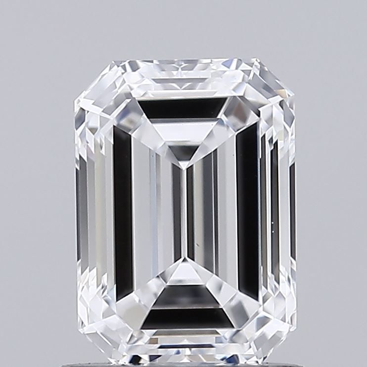 Loose Diamond - EMERALD 1.02ct D VS1: Loose Diamond - EMERALD 1.02ct D VS1 Source: This is a real non-mined Diamond that has been grown in a lab Shape: EMERALD Carats: 1.02 Color: D Clarity: VS1 Certification: IGI Video: