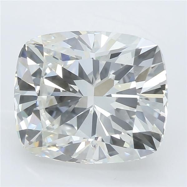 Loose Diamond - CUSHION MODIFIED 3.11ct I VVS2: Loose Diamond - CUSHION MODIFIED 3.11ct I VVS2 Source: This is a real non-mined Diamond that has been grown in a lab Shape: CUSHION MODIFIED Carats: 3.11 Color: I Clarity: VVS2 Certification: IGI Vide