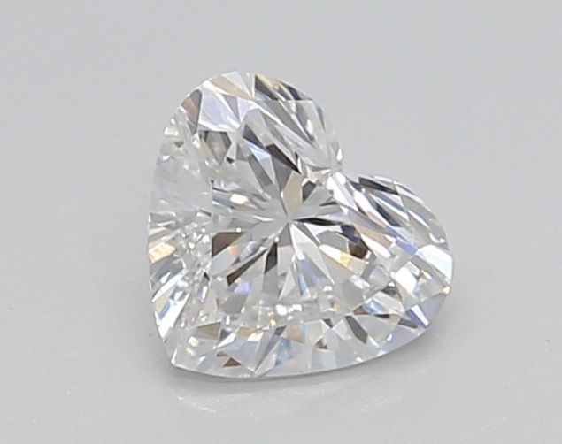 Loose Diamond - HEART 0.53ct E VS1: Loose Diamond - HEART 0.53ct E VS1 Source: This is a real non-mined Diamond that has been grown in a lab Shape: HEART Carats: 0.53 Color: E Clarity: VS1 Certification: NONE Video: