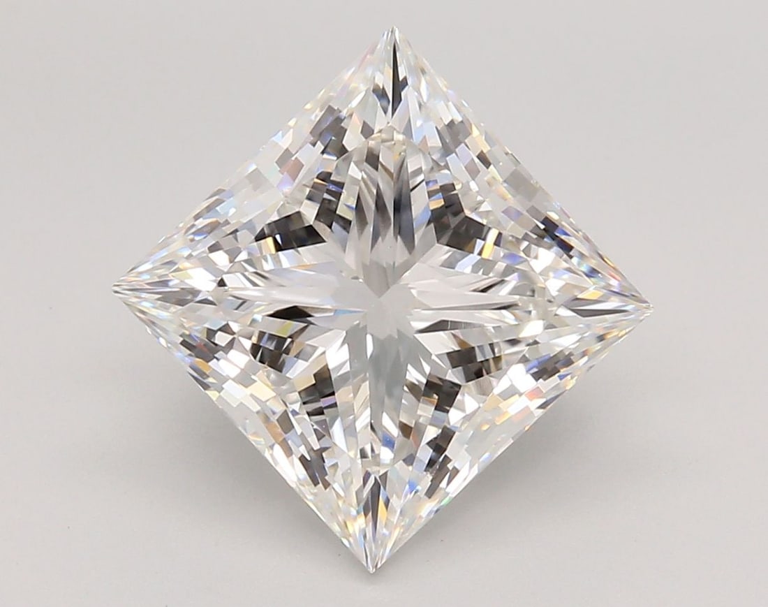 Loose Diamond - PRINCESS 5.71ct F VS1: Loose Diamond - PRINCESS 5.71ct F VS1 Source: This is a real non-mined Diamond that has been grown in a lab Shape: PRINCESS Carats: 5.71 Color: F Clarity: VS1 Certification: IGI Video: