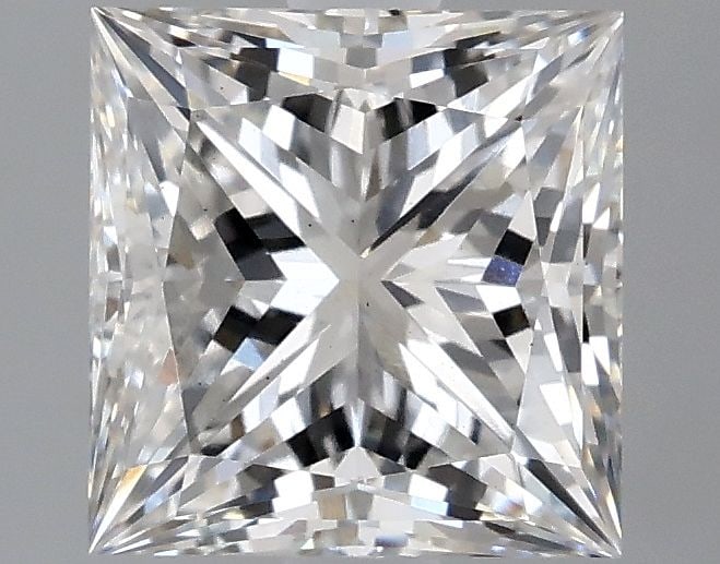 Loose Diamond - PRINCESS 2.43ct G VS1: Loose Diamond - PRINCESS 2.43ct G VS1 Source: This is a real non-mined Diamond that has been grown in a lab Shape: PRINCESS Carats: 2.43 Color: G Clarity: VS1 Certification: IGI Video: