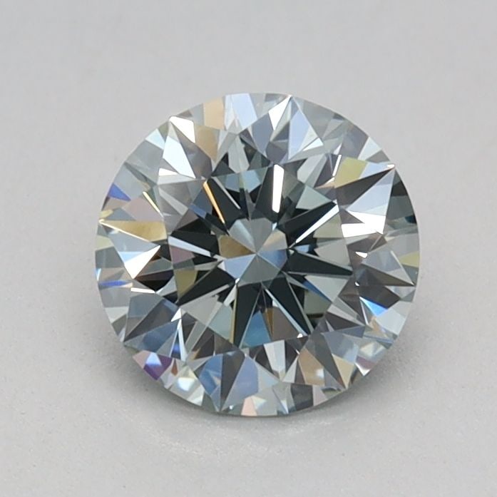 Ideal Loose Diamond - ROUND 0.57ct Fancy Intense Green VVS2 (1 of 1)