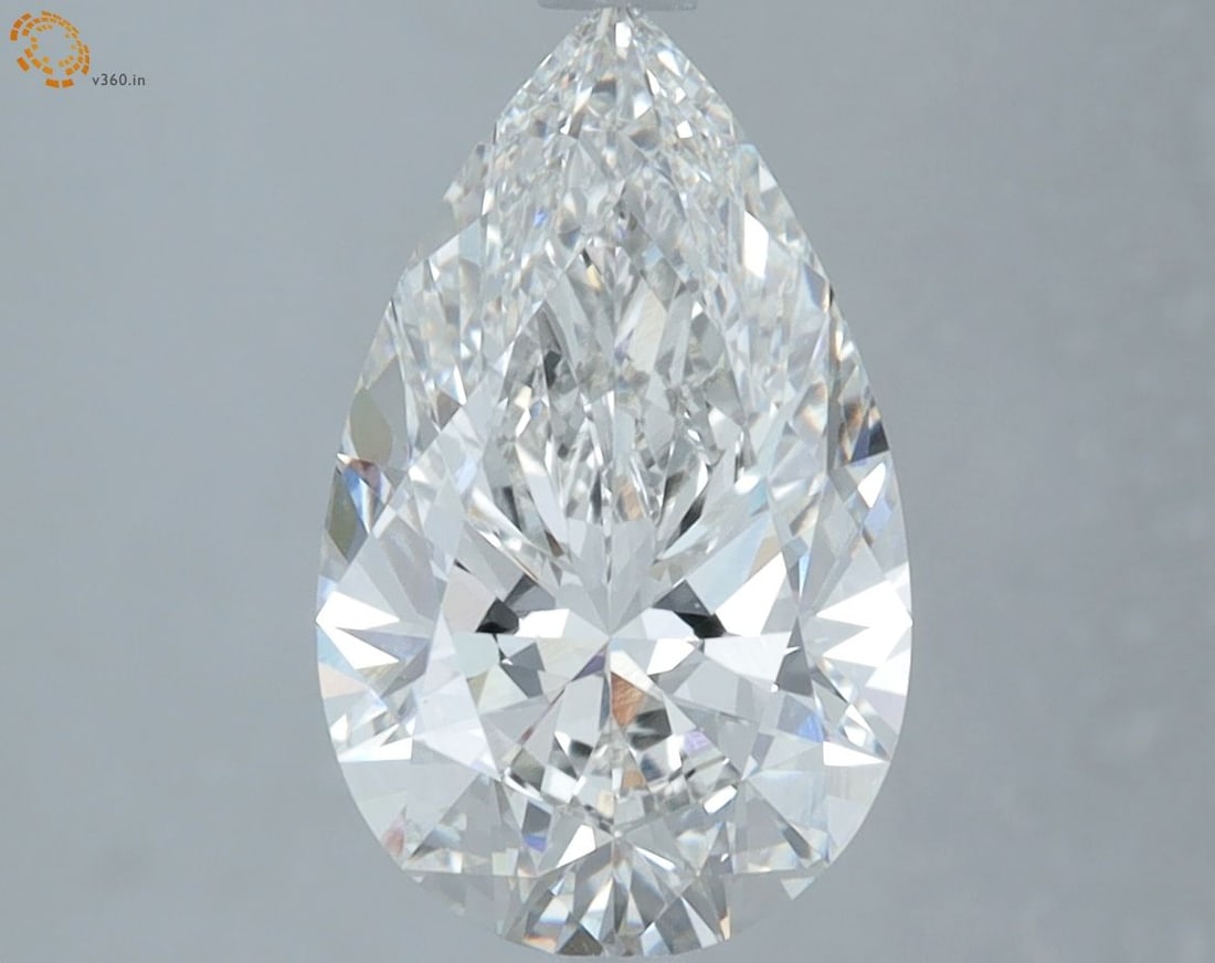 Loose Diamond - PEAR 2.75ct G VVS2: Loose Diamond - PEAR 2.75ct G VVS2 Source: This is a real non-mined Diamond that has been grown in a lab Shape: PEAR Carats: 2.75 Color: G Clarity: VVS2 Certification: IGI Video: