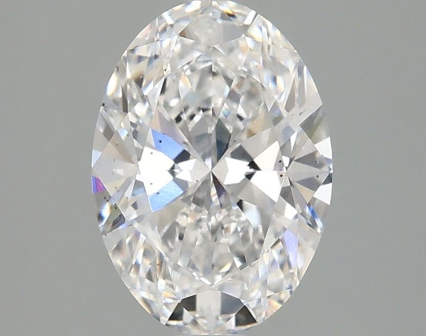 Loose Diamond - OVAL 1.83ct D SI1: Loose Diamond - OVAL 1.83ct D SI1 Source: This is a real non-mined Diamond that has been grown in a lab Shape: OVAL Carats: 1.83 Color: D Clarity: SI1 Certification: IGI Video: