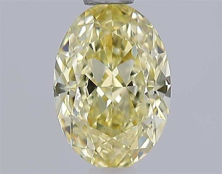 Loose Diamond - OVAL 1.03ct Fancy Yellow VVS2: Loose Diamond - OVAL 1.03ct Fancy Yellow VVS2 Source: This is a real non-mined Diamond that has been grown in a lab Shape: OVAL Carats: 1.03 Color: Fancy Yellow Certification: IGI Video:
