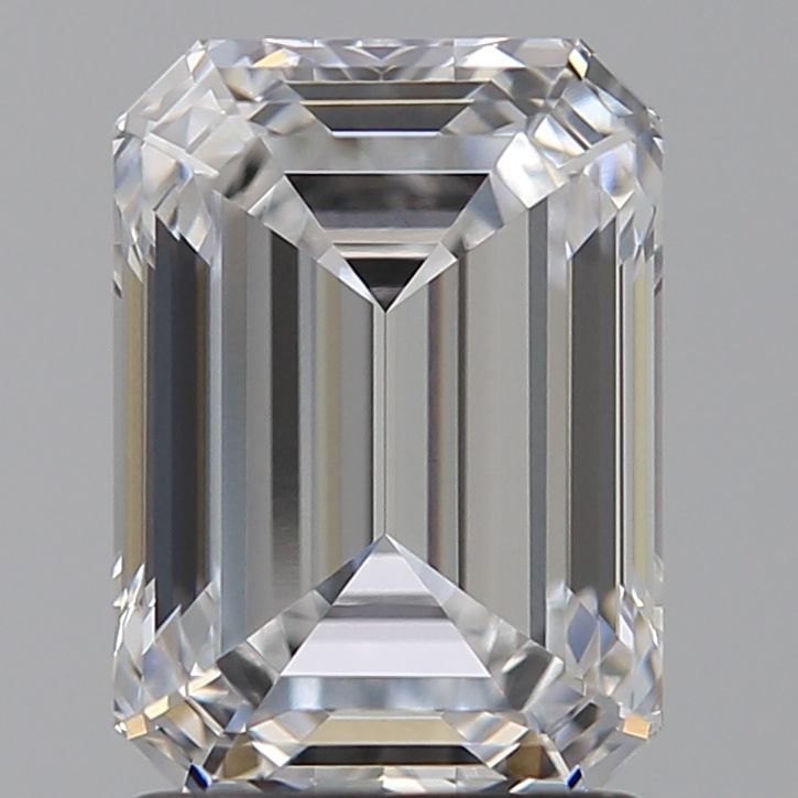 Loose Diamond - EMERALD 2.02ct E VVS1: Loose Diamond - EMERALD 2.02ct E VVS1 Source: This is a real non-mined Diamond that has been grown in a lab Shape: EMERALD Carats: 2.02 Color: E Clarity: VVS1 Certification: IGI Video: