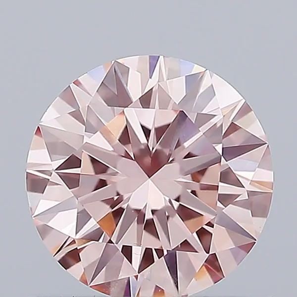 Loose Diamond - ROUND 0.72ct Fancy Pink VS1: Loose Diamond - ROUND 0.72ct Fancy Pink VS1 Source: This is a real non-mined Diamond that has been grown in a lab Shape: ROUND Carats: 0.72 Color: Fancy Pink Certification: IGI Video: