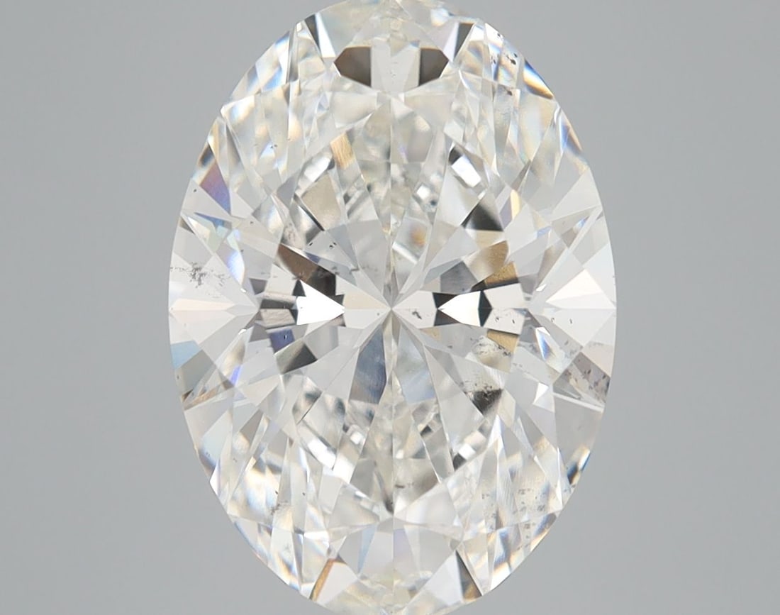 Loose Diamond - OVAL 5.13ct G SI1: Loose Diamond - OVAL 5.13ct G SI1 Source: This is a real non-mined Diamond that has been grown in a lab Shape: OVAL Carats: 5.13 Color: G Clarity: SI1 Certification: IGI Video:
