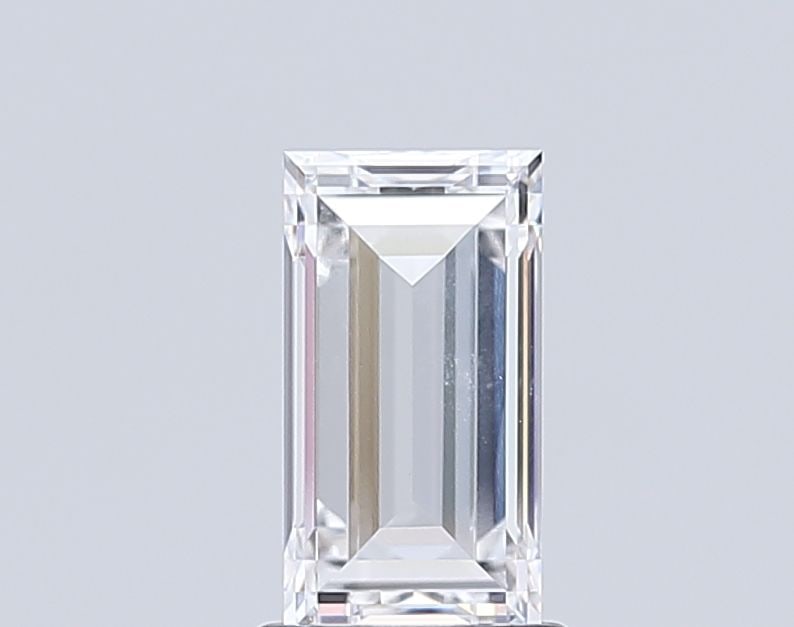 Loose Diamond - BAGUETTE 1.54ct D VS1: Loose Diamond - BAGUETTE 1.54ct D VS1 Source: This is a real non-mined Diamond that has been grown in a lab Shape: BAGUETTE Carats: 1.54 Color: D Clarity: VS1 Certification: IGI Video: