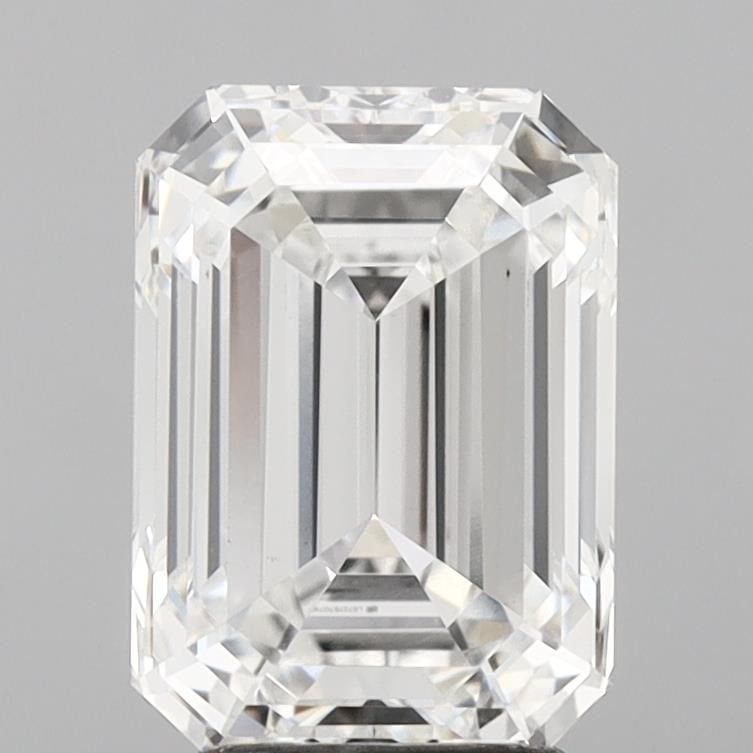 Loose Diamond - EMERALD 3.6ct E VS1: Loose Diamond - EMERALD 3.6ct E VS1 Source: This is a real non-mined Diamond that has been grown in a lab Shape: EMERALD Carats: 3.6 Color: E Clarity: VS1 Certification: IGI Video: