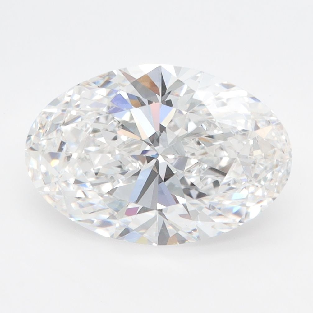 Loose Diamond - OVAL 3.01ct D VVS1: Loose Diamond - OVAL 3.01ct D VVS1 Source: This is a real non-mined Diamond that has been grown in a lab Shape: OVAL Carats: 3.01 Color: D Clarity: VVS1 Certification: IGI Video: