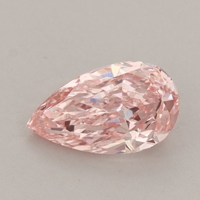 Loose Diamond - PEAR 0.63ct Fancy Vivid Pink VVS2: Loose Diamond - PEAR 0.63ct Fancy Vivid Pink VVS2 Source: This is a real non-mined Diamond that has been grown in a lab Shape: PEAR Carats: 0.63 Color: Fancy Vivid Pink Certification: IGI Video:
