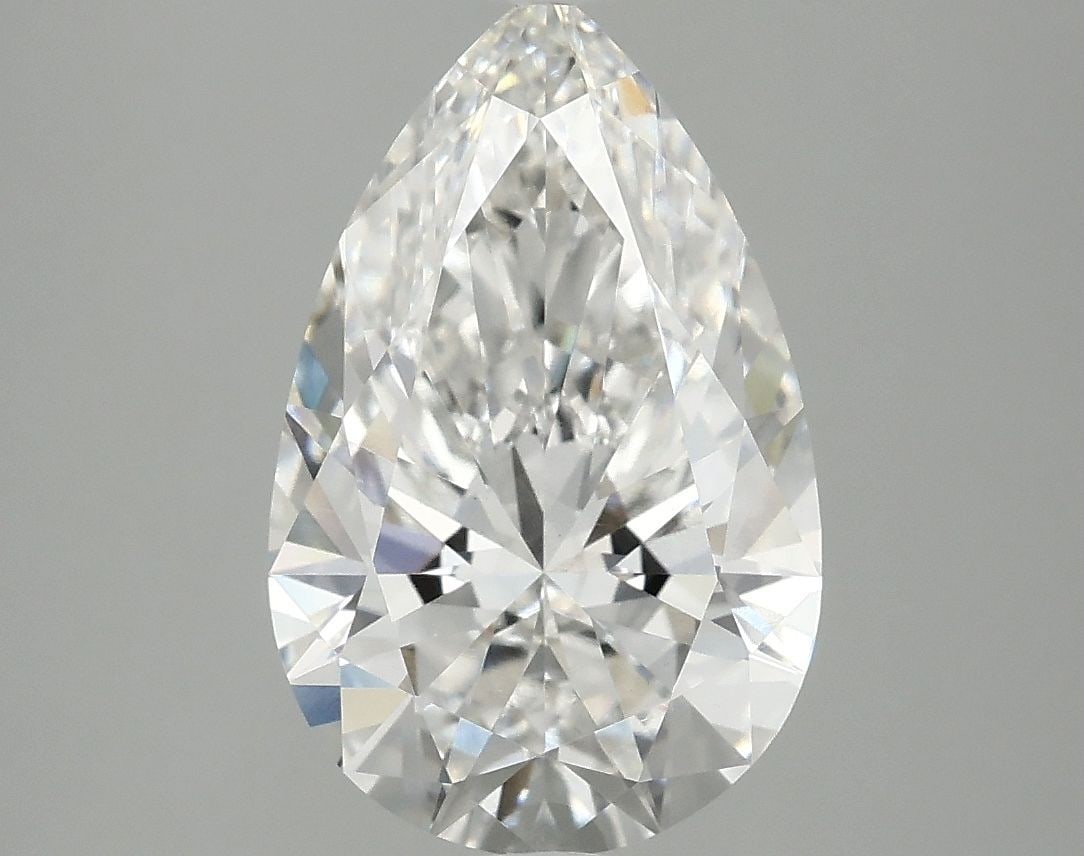 Loose Diamond - PEAR 3.06ct F VS1: Loose Diamond - PEAR 3.06ct F VS1 Source: This is a real non-mined Diamond that has been grown in a lab Shape: PEAR Carats: 3.06 Color: F Clarity: VS1 Certification: IGI Video: