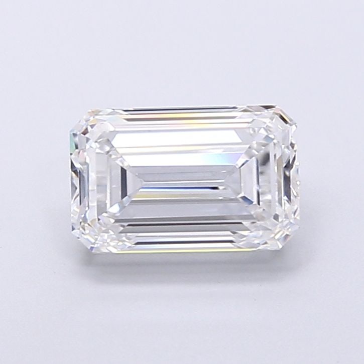 Loose Diamond - EMERALD 2.01ct D VVS2: Loose Diamond - EMERALD 2.01ct D VVS2 Source: This is a real non-mined Diamond that has been grown in a lab Shape: EMERALD Carats: 2.01 Color: D Clarity: VVS2 Certification: IGI Video: