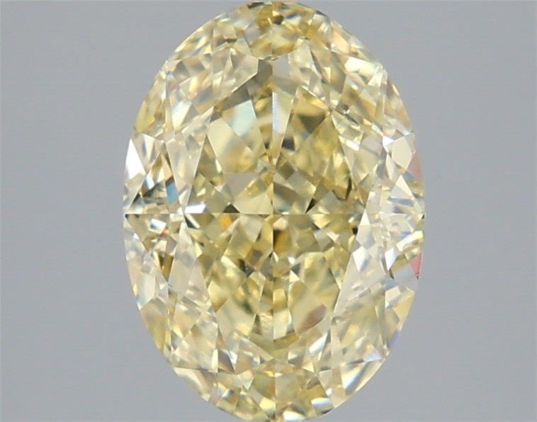 Loose Diamond - OVAL 3.05ct Fancy Intense Yellow VVS2: Loose Diamond - OVAL 3.05ct Fancy Intense Yellow VVS2 Source: This is a real non-mined Diamond that has been grown in a lab Shape: OVAL Carats: 3.05 Color: Fancy Intense Yellow Certification: IGI Vide