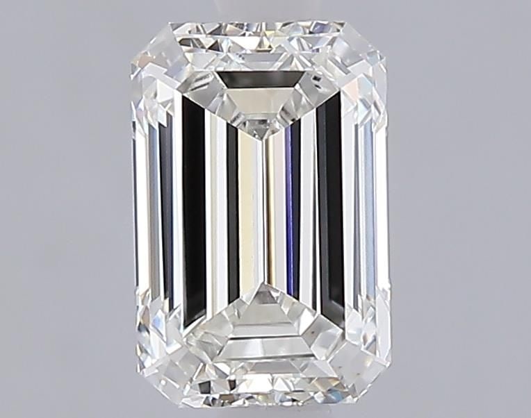 Loose Diamond - EMERALD 1.58ct G VVS2: Loose Diamond - EMERALD 1.58ct G VVS2 Source: This is a real non-mined Diamond that has been grown in a lab Shape: EMERALD Carats: 1.58 Color: G Clarity: VVS2 Certification: IGI Video: