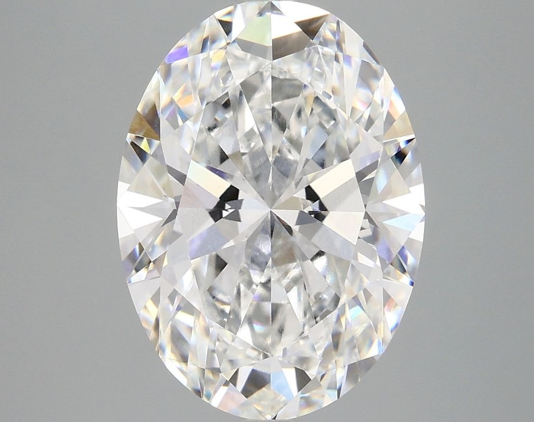 Loose Diamond - OVAL 5.1ct E VVS2 (1 of 1)