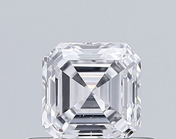 Loose Diamond - ASSCHER 0.51ct D VS2: Loose Diamond - ASSCHER 0.51ct D VS2 Source: This is a real non-mined Diamond that has been grown in a lab Shape: ASSCHER Carats: 0.51 Color: D Clarity: VS2 Certification: NONE Video: