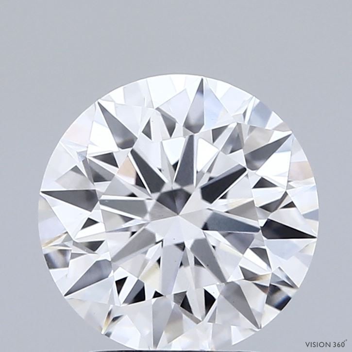 Ideal Loose Diamond - ROUND 2.55ct D VS1: Ideal Loose Diamond - ROUND 2.55ct D VS1 Source: This is a real non-mined Diamond that has been grown in a lab Shape: ROUND Carats: 2.55 Color: D Clarity: VS1 Certification: IGI Video: