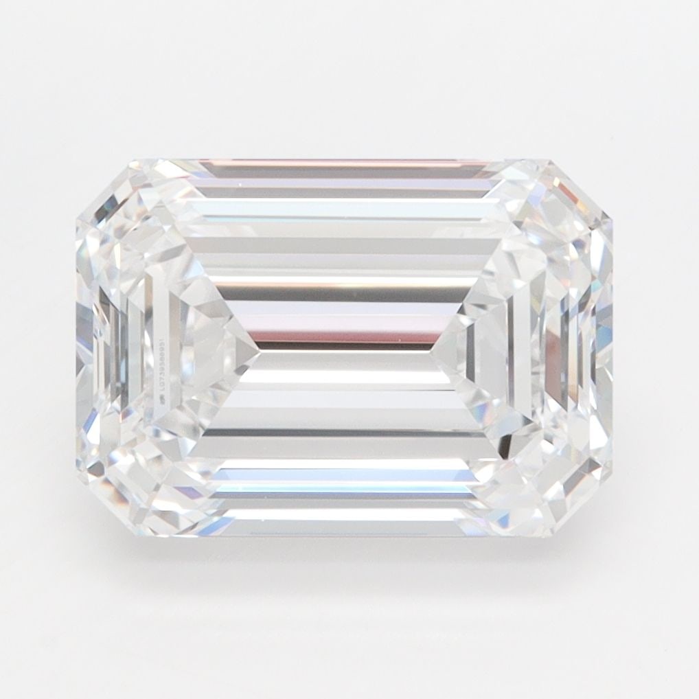 Loose Diamond - EMERALD 4.01ct D IF: Loose Diamond - EMERALD 4.01ct D IF Source: This is a real non-mined Diamond that has been grown in a lab Shape: EMERALD Carats: 4.01 Color: D Clarity: IF Certification: IGI Video: