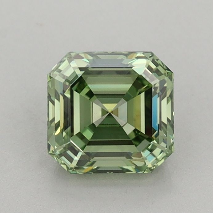 Loose Diamond - SQUARE EMERALD 1.05ct Fancy Vivid Green VVS2 (1 of 1)