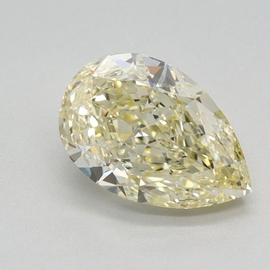 Loose Diamond - PEAR 1.25ct Fancy Yellow VS1: Loose Diamond - PEAR 1.25ct Fancy Yellow VS1 Source: This is a real non-mined Diamond that has been grown in a lab Shape: PEAR Carats: 1.25 Color: Fancy Yellow Certification: IGI Video: