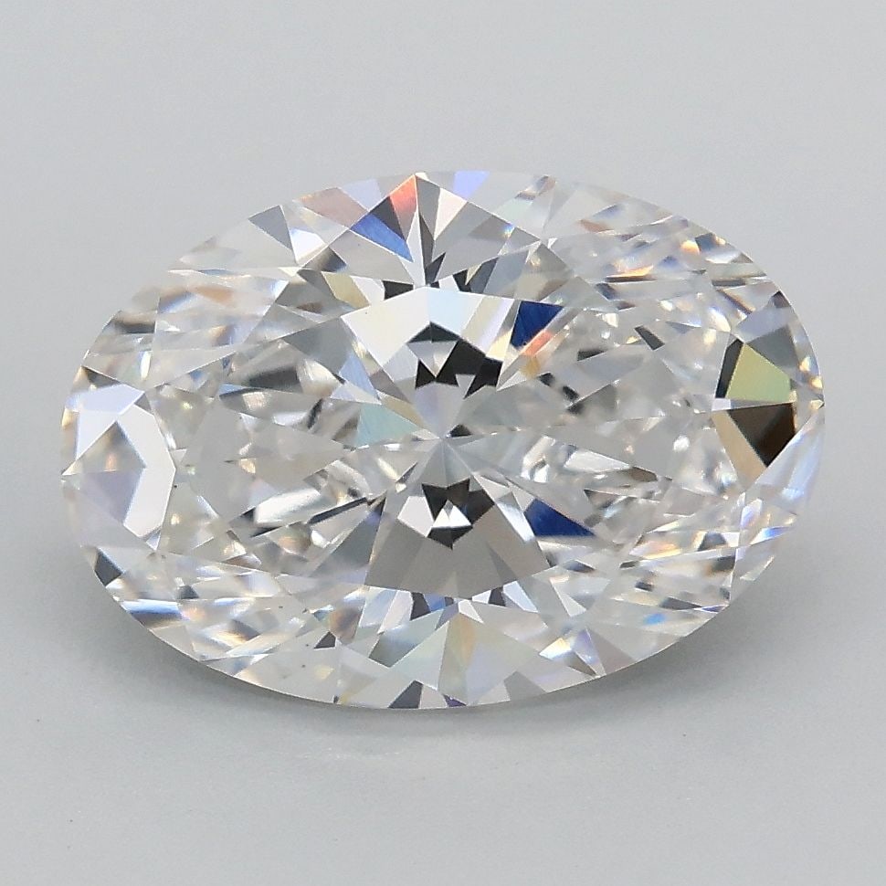 Loose Diamond - OVAL 2.7ct E VS1: Loose Diamond - OVAL 2.7ct E VS1 Source: This is a real non-mined Diamond that has been grown in a lab Shape: OVAL Carats: 2.7 Color: E Clarity: VS1 Certification: IGI Video:
