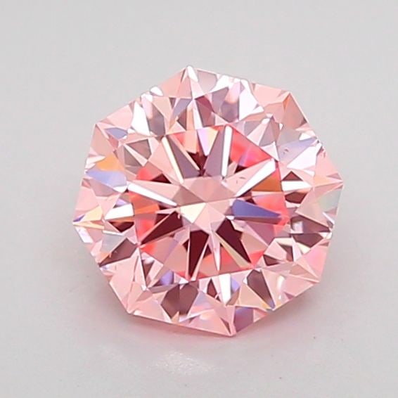 Loose Diamond - OCTAGONAL 1.0ct Fancy Intense Pink VS2: Loose Diamond - OCTAGONAL 1.0ct Fancy Intense Pink VS2 Source: This is a real non-mined Diamond that has been grown in a lab Shape: OCTAGONAL Carats: 1.0 Color: Fancy Intense Pink Certification: IGI