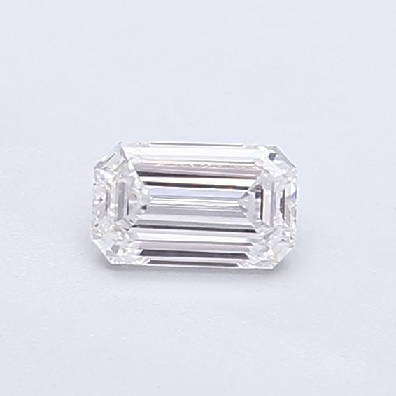 Loose Diamond - EMERALD 0.31ct D VVS2: Loose Diamond - EMERALD 0.31ct D VVS2 Source: This is a real non-mined Diamond that has been grown in a lab Shape: EMERALD Carats: 0.31 Color: D Clarity: VVS2 Certification: IGI Video: