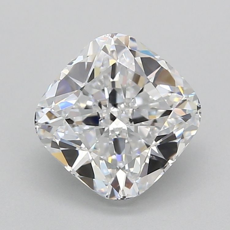 Loose Diamond - CUSHION MODIFIED 3.1ct D VVS1: Loose Diamond - CUSHION MODIFIED 3.1ct D VVS1 Source: This is a real non-mined Diamond that has been grown in a lab Shape: CUSHION MODIFIED Carats: 3.1 Color: D Clarity: VVS1 Certification: IGI Video: